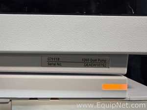 Agilent Technologies 1290 Infinity II HPLC System With 2 Multiple Wavelength Detectors