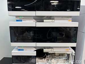 Agilent Technologies 1290 Infinity II HPLC System With 2 Multiple Wavelength Detectors