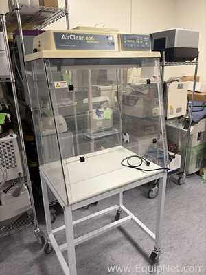 AirClean Systems AC632TAS AirClean 600 Ductless Fume Hood Workstation
