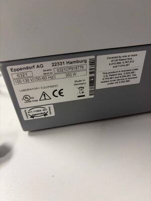 PCR und Thermocycler Eppendorf MC Pro 6321