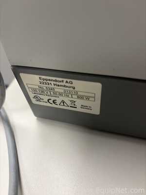 PCR y Termociclador Duplicate - Disregard Mastercycler ep gradient S (5345)