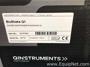 Unused Qinstruments BioShake Q1 Microplates Shaker