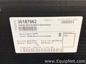Unused Qinstruments BioShake Q1 Microplates Shaker