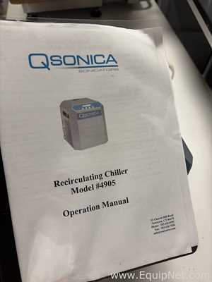 Resfriador Qsonica ThermoCube