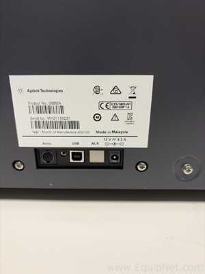 Espectrofotômetro C Technologies Inc G6860A and Solo VPE