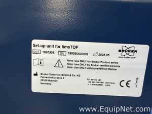 Bruker 1895906 Set-up Unit for timsTOF Mass Spectrometer