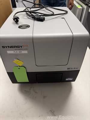 BioTek Synergy H1 Microplate Reader