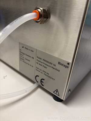 Coletor (Manifold) Biotage Pressure+96