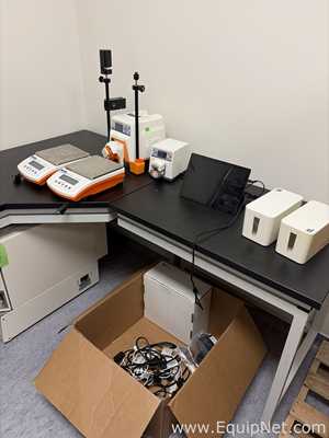 Skid de Ultrafiltragem Repligen / Spectrum Labs KrossFlo System