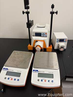 Sistema de ultrafiltración entarimado Repligen / Spectrum Labs KrossFlo System