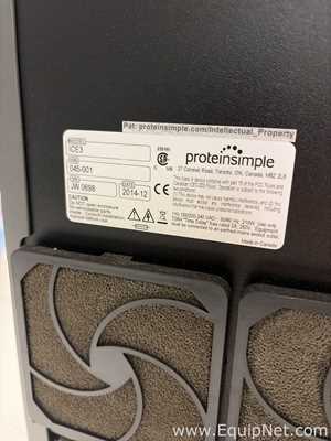 Equipamento de Eletroforese Capilar Protein Simple ICE3 and 720NV