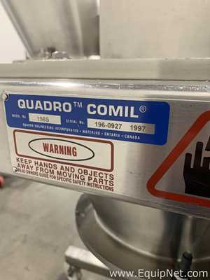 Granulador Quadro Engineering Inc. 196-S