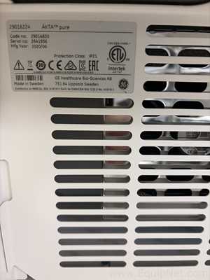 FPLC cytiva Akta Pure