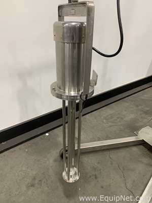 Charles Ross HSM-105 Hanging Homogenizer on Mobile Stand