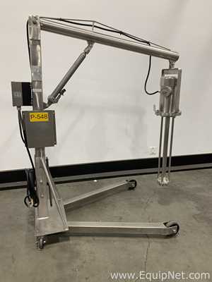 Charles Ross HSM-105 Hanging Homogenizer on Mobile Stand