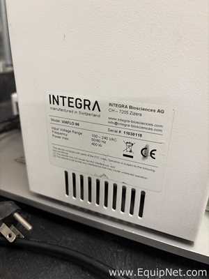 Pipeteador Integra VIAFLO96