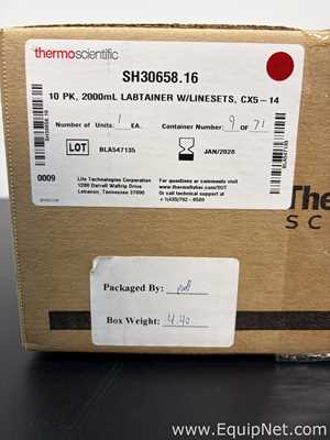 Pallet of Consumables