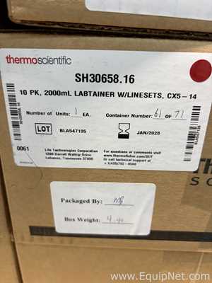Pallet of Consumables