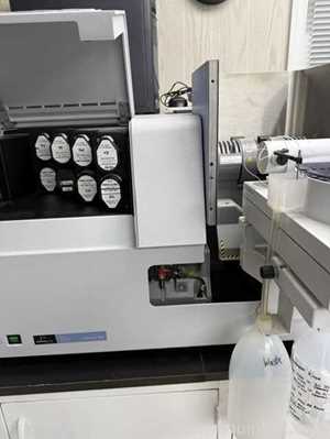 Espectrômetro de Absorção Atômica Perkin Elmer AAnalyst 800