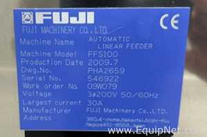 Fuji Machinery Co. Ltd. FFS100 Flow Wrapper