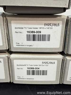 Soldador Sartorius BIOWELDER TC. Sin usar
