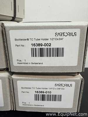 Soldador Sartorius BIOWELDER TC. Sin usar