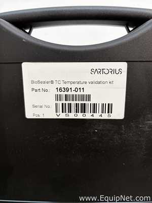 Soldador Sartorius BIOWELDER TC. Sin usar