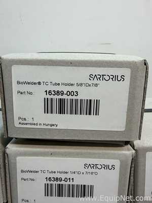 Soldador Sartorius BIOWELDER TC. Sin usar