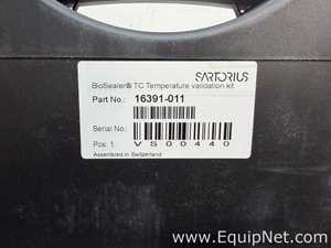 Soldador Sartorius BIOWELDER TC. Sin usar