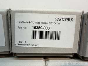 Soldador Sartorius BIOWELDER TC. Sin usar