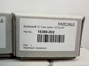 Soldador Sartorius BIOWELDER TC. Sin usar