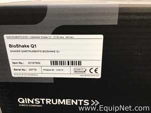 Unused Qinstruments BioShake Q1 Microplates Shaker