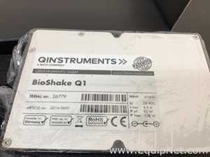 Unused Qinstruments BioShake Q1 Microplates Shaker