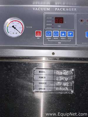 Máquina de empaque al vacío Vacuum Packager DZ500-2SB