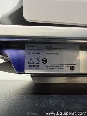 GE Wave 25 Bioreactor System With CBCU Full Comprehensive Gas Control and Monitoring Module
