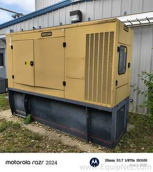 Olympian D125P1 Standby Diesel Generator