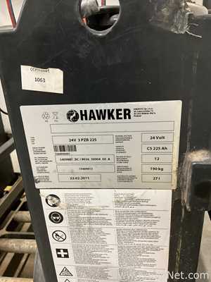 Hawker GmbH 24V3PZB225 Fork Lift Battery