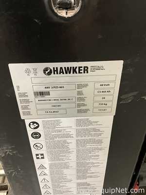 Equipamento de Distribuição de Energia Hawker Inc 48V3PZS465