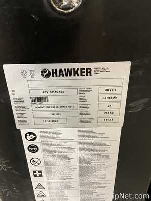 Equipamento de Distribuição de Energia Hawker Inc 48V3PZS465