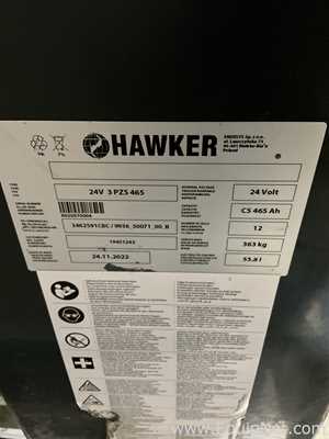 Hawker GmbH 24V3PZS465 Fork Lift Battery