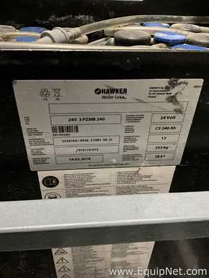 Hawker GmbH 24V 3PZMB240 Fork Lift Battery