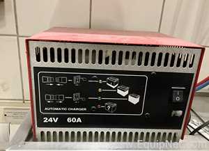 Micropower STC 24/60 Battery Charger For 24V Batteries