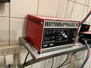 Micropower STC 24/60 Battery Charger For 24V Batteries