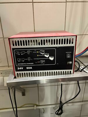 Micropower STC 24/60 Battery Charger For 24V Batteries