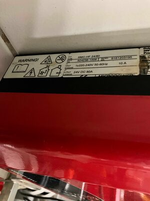 Micropower SMC-HF 24/80 Battery Charger For 24V Batteries