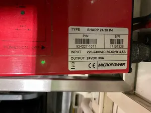 Micropower SHARP 24/30 P4 Battery Charger For 24V Batteries