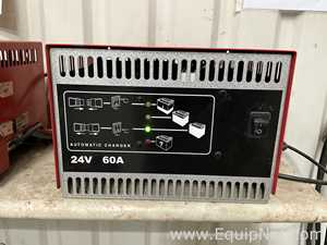 Micropower STC 24/60 Battery Charger For 24V Batteries