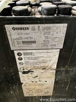 Hawker GmbH 24V3PZB225 Fork Lift Battery