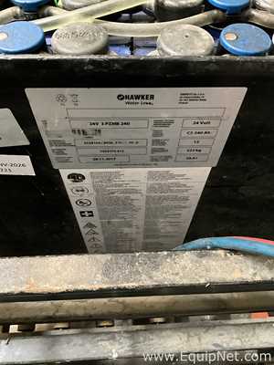 Hawker GmbH 24V 3PZMB240 Fork Lift Battery