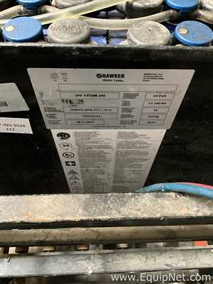 Hawker GmbH 24V 3PZMB240 Fork Lift Battery